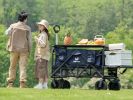 Whitsunday Collapsible Double Decker Wagon with Tailgate and All-Terrain Wheels