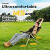 Whitsunday 4-Level Adjustable Portable Camping & Backpacking Chair
