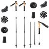 Whitsunday Trekking Collapsible Aluminum Lightweight Hiking Poles