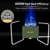 Whitsunday 8000W Camping Stove with 3 Brass Burners