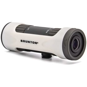 Brunton Echo Zoom Monocular – 10–30x Compact Zoom Optic (Color: White)
