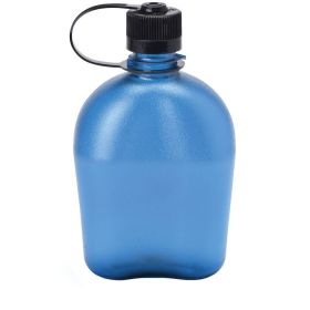 Nalgene - Sustain 32 Oz. Tritan Oasis Water Canteen (Color: Blue)