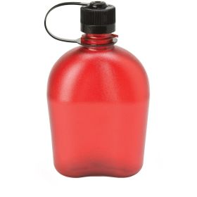 Nalgene - Sustain 32 Oz. Tritan Oasis Water Canteen (Color: Red)