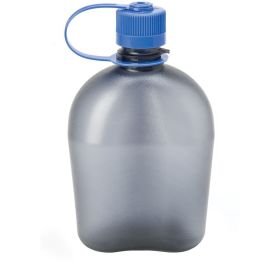 Nalgene - Sustain 32 Oz. Tritan Oasis Water Canteen (Color: Gray)