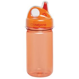 Kids 12 Oz Grip-N-Gulp Sustain (Color: Orange)