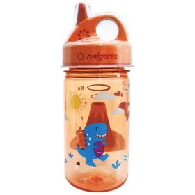 Kids 12 Oz Grip-N-Gulp Sustain (Color: Orange Volcano)