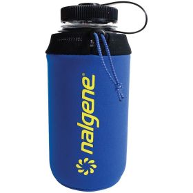 32oz Neoprene Bottle Sleeve (Color: Sleeve Blue, Size: 32oz)