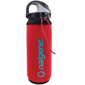 Nalgene Neoprene Sleeve – Fits 24oz OTF Bottle (Color: Red Bud, Size: 24oz)
