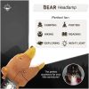 Sun Company Bear Headlamp – Fun LED Headlamp for Kids & Adults