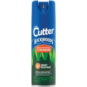 Cutter Backwoods Insect Repellent – 23% DEET Long-Lasting Protection (Size: 6oz)
