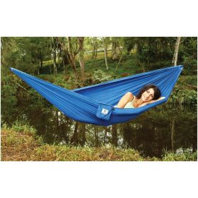 Hammock Bliss Portable Travel Hammock (Color: Blue, Type: Ultralight)