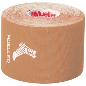 Mueller Kinesiology Tape – Flexible Muscle & Joint Support Tape (Color: Beige)