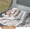Whitsunday Weave Throw Outdoor Blanket