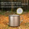 Whitsunday Titanium Pot / Mug / Cup