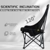 Whitsunday Compact Backpacking Outdoor Chair – High-Back Moon Camping Chair