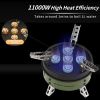 Whitsunday 11000W Camping Stove with 5 Brass Burners