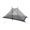 HEX TENT - CHARCOAL/RED