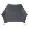 HEX TENT - CHARCOAL/RED