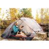 HEX TENT - CHARCOAL/RED