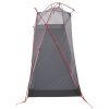 HEX TENT - CHARCOAL/RED