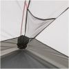 HEX TENT - CHARCOAL/RED