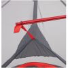 HEX TENT - CHARCOAL/RED