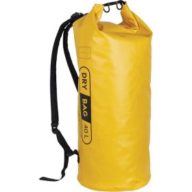 Singing Rock Waterproof Dry Bag (40L & 60L) (Color: Yellow, Size: 40 Liter)