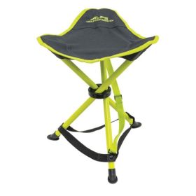 ALPS Mountaineering Tri-Leg Stool (Color: Charcoal/Citrus)
