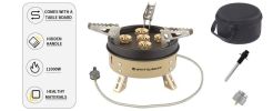 Whitsunday 11000W Camping Stove with 5 Burners