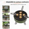 Whitsunday 11000W Camping Stove with 5 Brass Burners