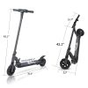 Blitzart Electric Scooter – 7″ Wheels | Portable Folding Design