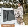 Whitsunday Weave Throw Outdoor Blanket