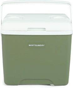 Whitsunday Insulated Portable Cooler with Ice Retention Insulation (Size: 30qt)