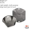 Fozzils Snapfold Bowl XL – Pack-Flat Large Folding Bowl