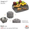 Fozzils Snapfold Bowl XL – Pack-Flat Large Folding Bowl