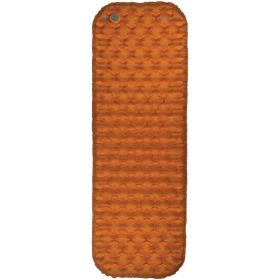 Peregrine Grand Air Sleeping Pad – Ultra-Comfort Air Camping Pad (Color: Orange)