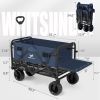 Whitsunday Collapsible Double Decker Wagon with Tailgate & All-Terrain Wheels