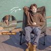 Whitsunday 3-Level Adjustable Camping Lounge Chair