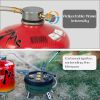 Whitsunday 11000W Camping Stove with 5 Brass Burners