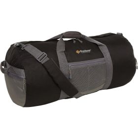 OUTDOOR PRODUCTS UTILITY DUFFLE (Color: Black, Size: 15"x 30")