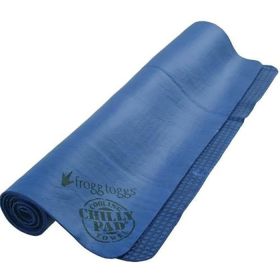 FROGG TOGGS CHILLY PAD COOLING TOWEL (Color: Blue)