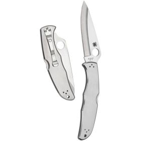 ENDURA 4 STAINLESS PLAINEDGE (Color: Stainless, Style: Plain Edge)
