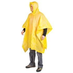 Peregrine Rain Poncho (Color: Yellow)