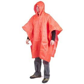 Peregrine Rain Poncho (Color: Orange)