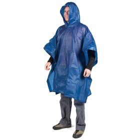 PEREGRINE RAIN PONCHO (Color: Blue)