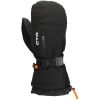 MAX SKI MITTEN - BLACK