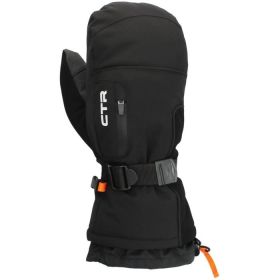 MAX SKI MITTEN - BLACK (Size: medium)