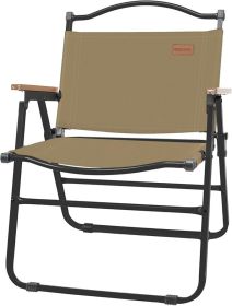 Whitsunday Camping Kermit Chairs (Color: Brown/Large)