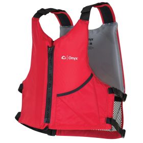 Onyx Universal Paddle Vest (Color: Red, Size: Adult Universal)