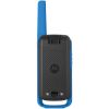 Talkabout T270 Rechargeable 2-Way Radio in Black with Blue